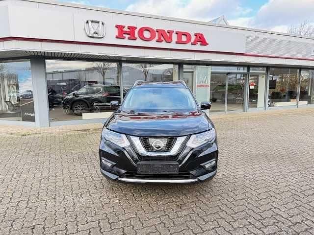 Schwarz Gebraucht 2018 Nissan X-Trail Tekna SUV | 19.990 € (Fairer Preis) - Bild 1/4