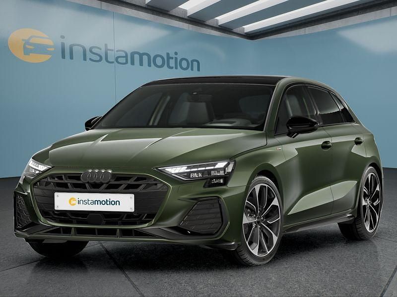 Grün Neu 2025 Audi A3 Limousine | 51.249 € - Bild 1/4