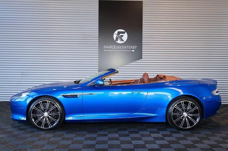 Gebraucht Aston Martin DB9 517 PS (380 kW) 2015 Blau Cabrio