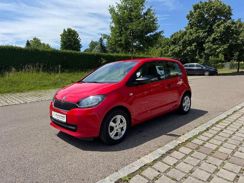 Rot Gebraucht 2016 Skoda Citigo Active Kleinwagen | 6.790 € (Fairer Preis) - Bild 1/4