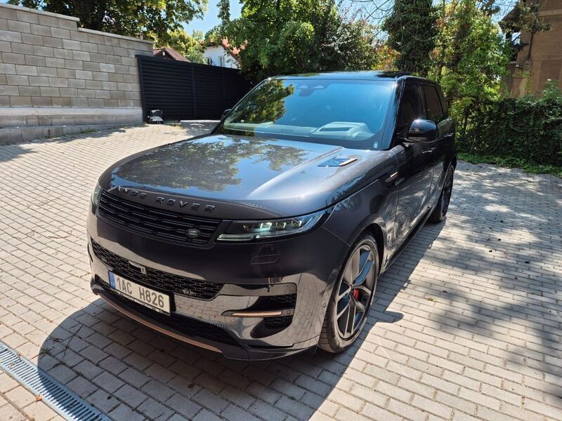 Grau Gebraucht 2024 Land Rover Range Rover Sport Autobiography SUV | 99.000 € - Bild 1/4