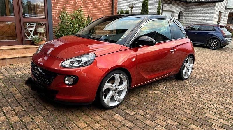 Rot Gebraucht 2014 Opel Adam S Kleinwagen | 6.300 € (Fairer Preis) - Bild 1/4