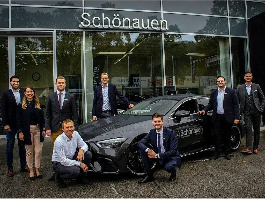 Gebraucht Mercedes E200 AMG 204 PS (150 kW) 2025 Schwarz Limousine