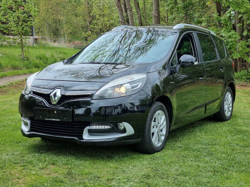 Schwarz Gebraucht 2015 Renault Grand Scénic III LIMITED Van / Kleinbus | 7.689 € (Fairer Preis) - Bild 1/4