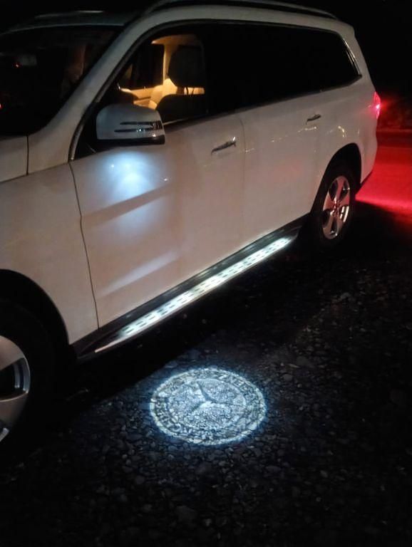 Gebraucht Mercedes GLS450 367 PS (269 kW) 2017 Weiß SUV