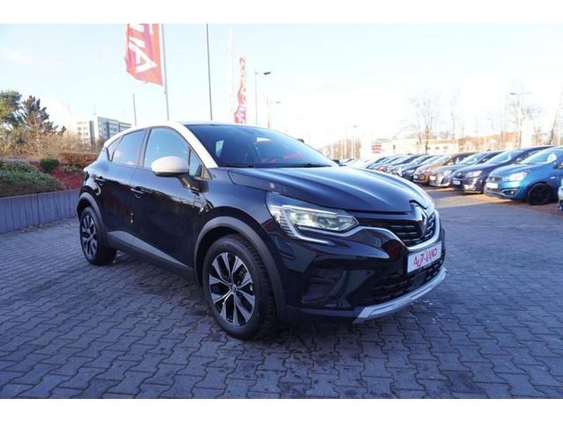 Gebraucht Renault Captur 91 PS (66 kW) 2023 Blackpearlmet./weiss (metallic) SUV