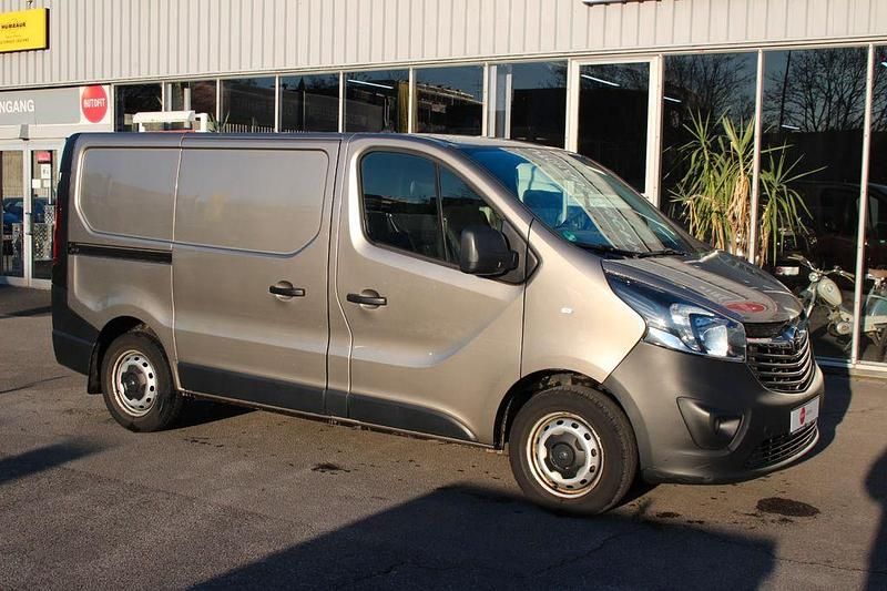 Grau Gebraucht 2019 Opel Vivaro Van | 7.900 € (Superpreis) - Bild 1/4