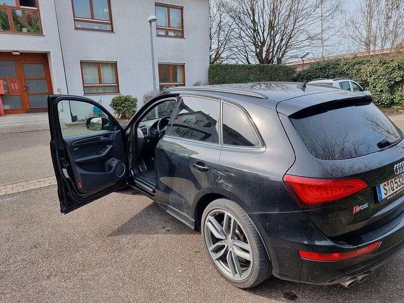 Gebraucht Audi SQ5 Ambiente 326 PS (239 kW) 2015 Schwarz SUV