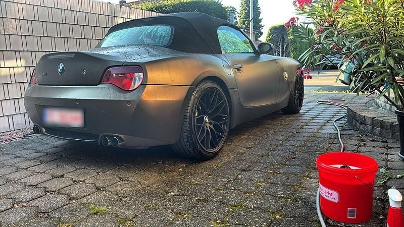 Gebraucht BMW Z4 M 343 PS (252 kW) 2006 Schwarz Cabrio