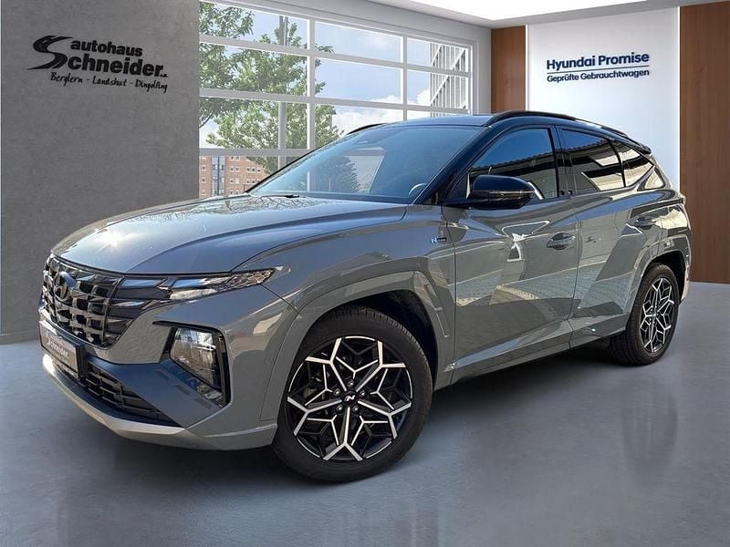 Gebraucht Hyundai Tucson N Line 265 PS (194 kW) 2022 Shadow grey / phantom black SUV