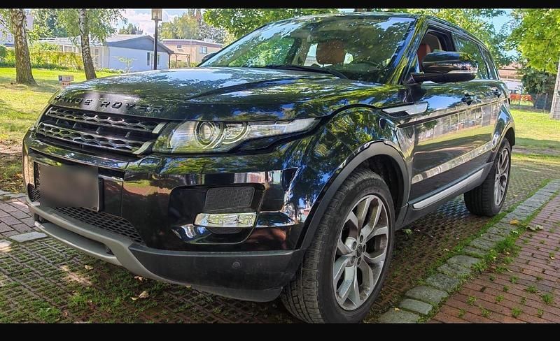 Gebraucht Land Rover Range Rover 190 PS (139 kW) 2013 Schwarz SUV