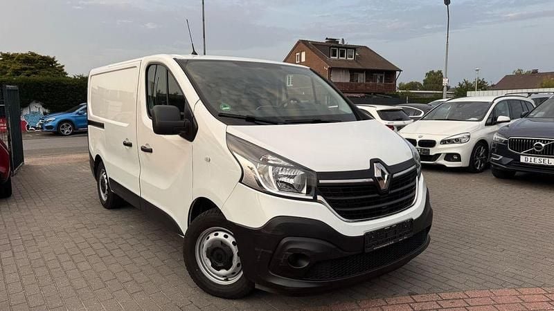 Gletscherweiss Gebraucht 2021 Renault Trafic Van | 19.500 € (Superpreis) - Bild 1/4