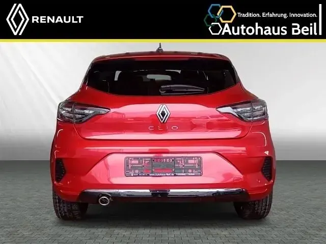 Neu Renault Clio Techno 91 PS (66 kW) 2025 Rot Kleinwagen