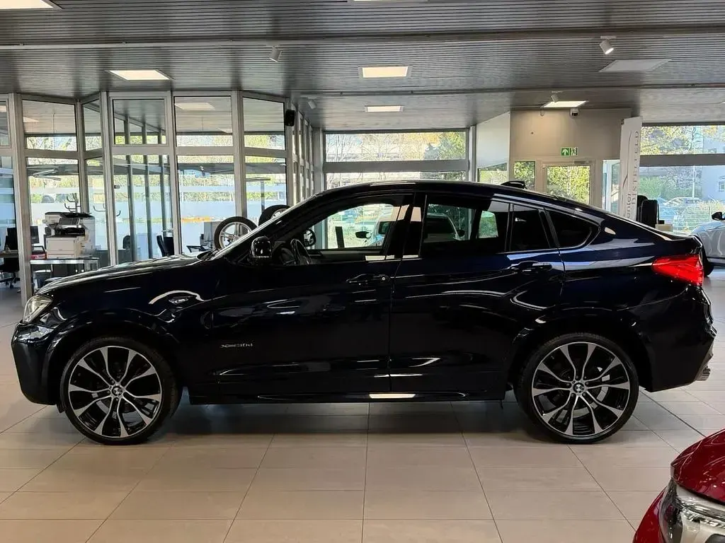 Gebraucht BMW X4 M Sport 258 PS (189 kW) 2017 Schwarz SUV