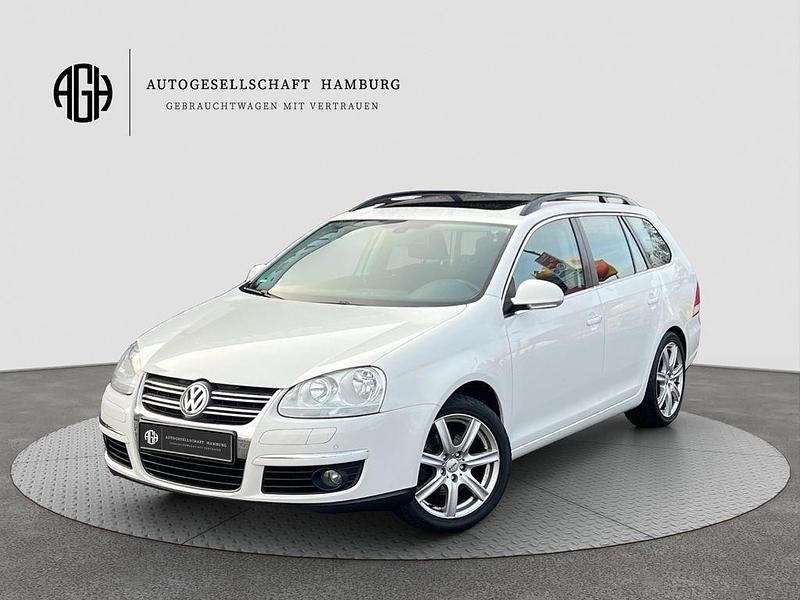 Gebraucht VW Golf V 122 PS (89 kW) 2009 Weiß Kombi