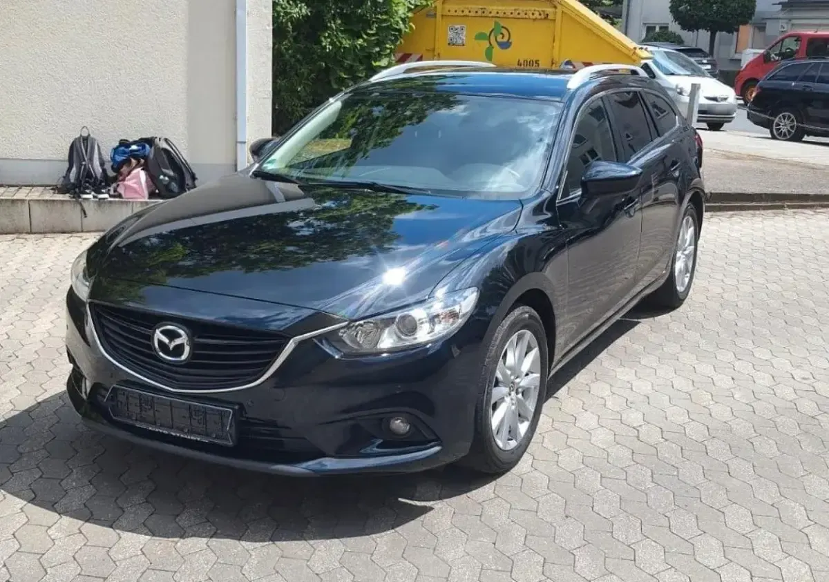 Gebraucht Mazda 6 150 PS (110 kW) 2015 Schwarz Kombi