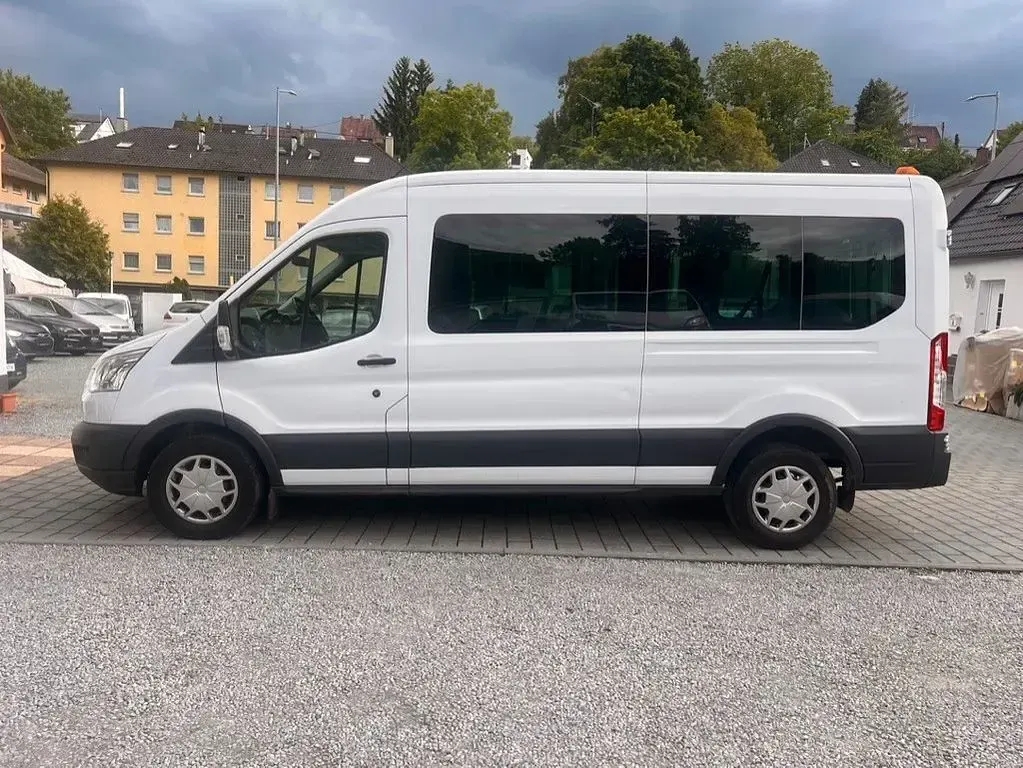 Gebraucht Ford Transit 125 PS (91 kW) 2016 Weiß Kombi