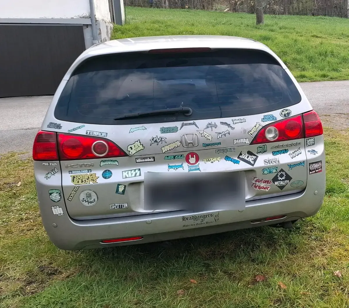 Gebraucht Honda Accord Sport 140 PS (102 kW) 2004 Silber Kombi