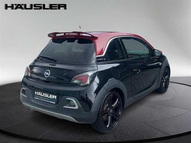 Gebraucht Opel Adam 150 PS (110 kW) 2017 Schwarz Kleinwagen
