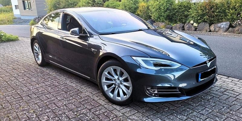 Gebraucht Tesla Model S 334 kW (455 PS) 2019 Grau Kleinwagen