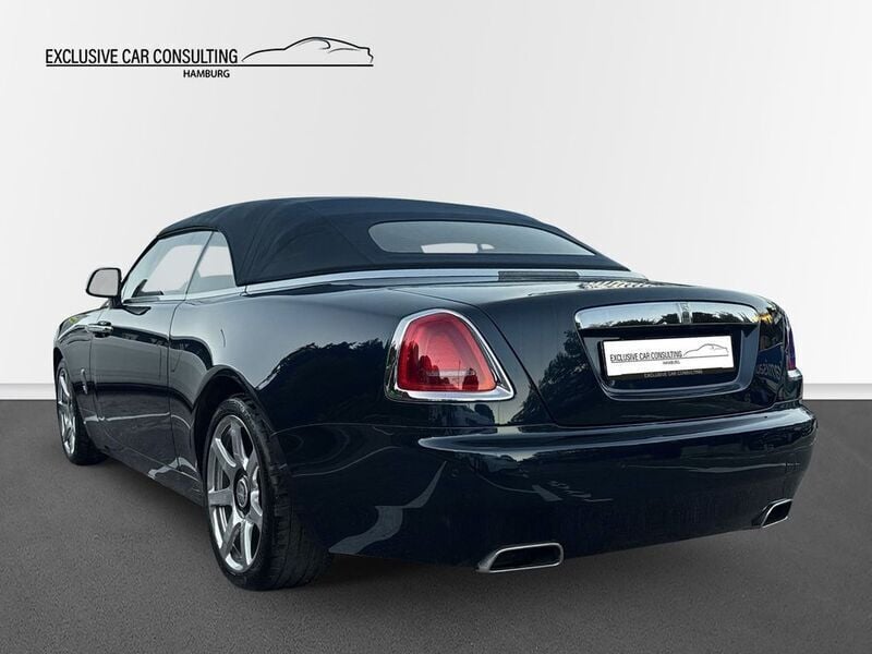 Gebraucht Rolls Royce Dawn 571 PS (419 kW) 2017 Schwarz Cabrio
