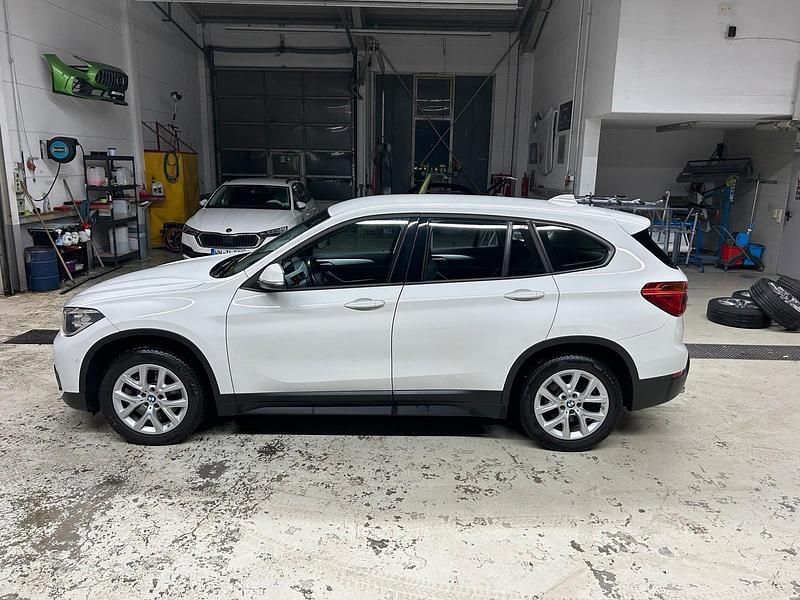 Gebraucht BMW X1 190 PS (139 kW) 2018 Weiß SUV