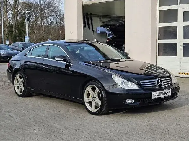 Gebraucht Mercedes CLS350 272 PS (200 kW) 2007 Schwarz Limousine