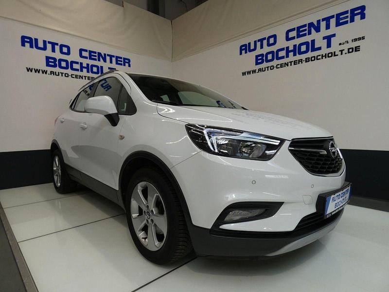 Gebraucht Opel Mokka X Edition 140 PS (102 kW) 2017 Weiß SUV