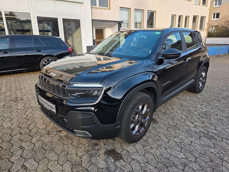 Gebraucht Jeep Avenger 101 PS (74 kW) 2024 Schwarz SUV
