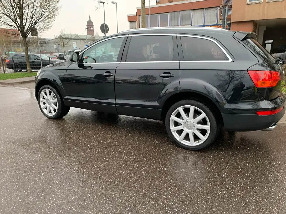 Gebraucht Audi Q7 Business 239 PS (175 kW) 2006 Schwarz SUV