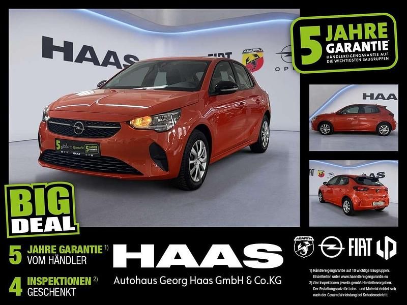 Power orange/dynamik orange Gebraucht 2022 Opel Corsa Edition Kleinwagen | 10.480 € (Guter Preis) - Bild 1/4