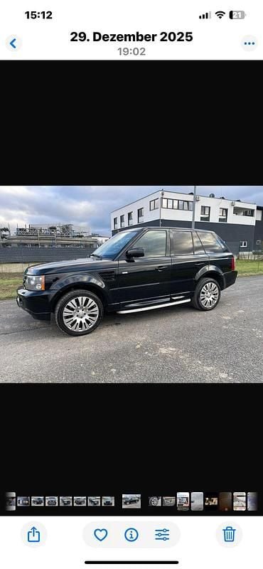 Gebraucht Land Rover Range Rover HSE 272 PS (200 kW) 2008 Schwarz SUV