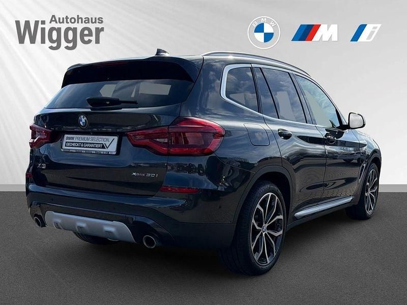 Gebraucht BMW X3 xLine 252 PS (185 kW) 2021 Grau SUV