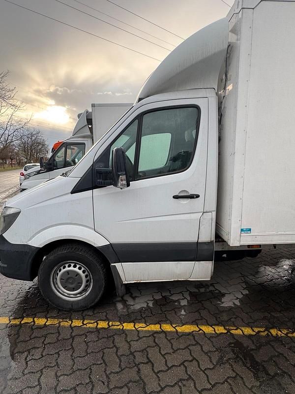 Gebraucht Mercedes Sprinter 161 PS (118 kW) 2018 Weiß Van