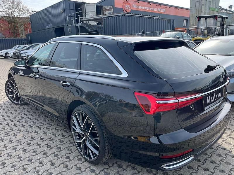 Gebraucht Audi A6 Design 231 PS (169 kW) 2020 Schwarz Kombi