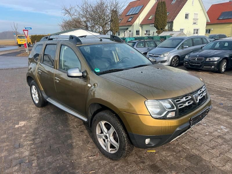Gold Gebraucht 2017 Dacia Duster SUV | 5.950 € (Superpreis) - Bild 1/4
