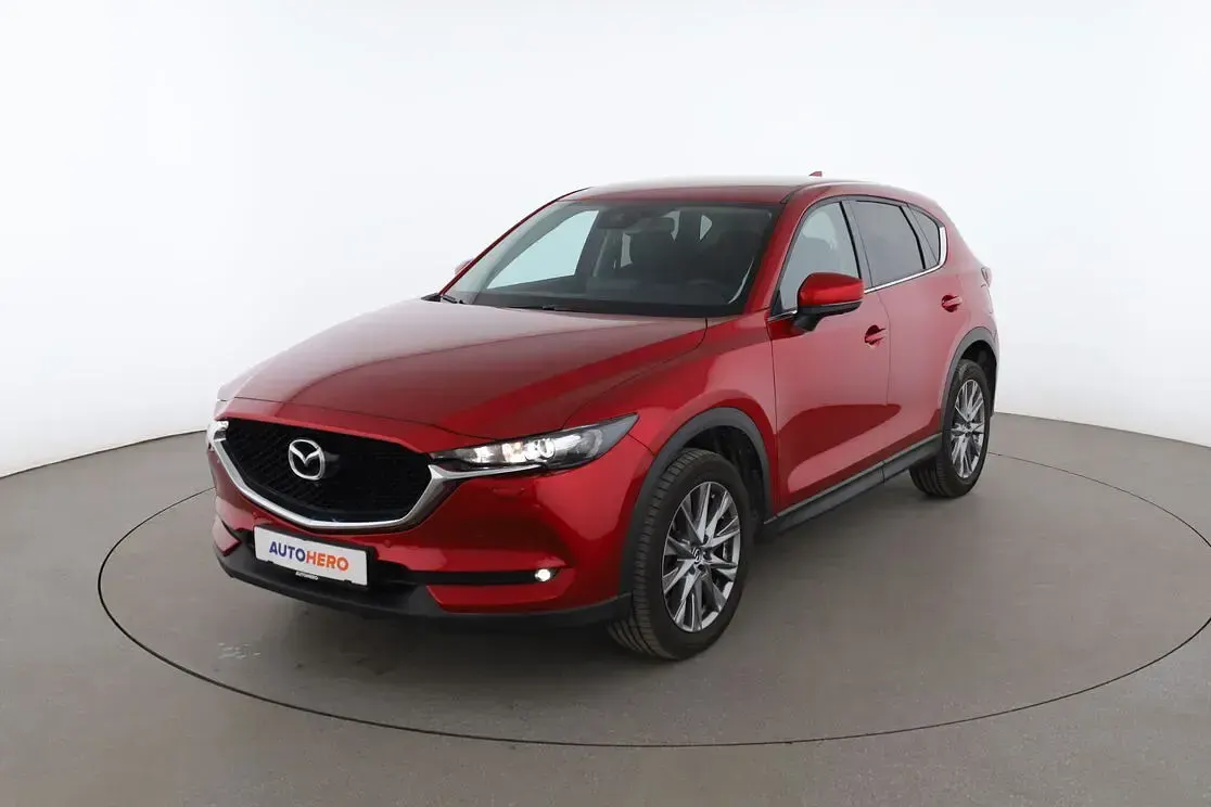 Gebraucht Mazda CX-5 Ad'Vantage 184 PS (135 kW) 2021 SUV