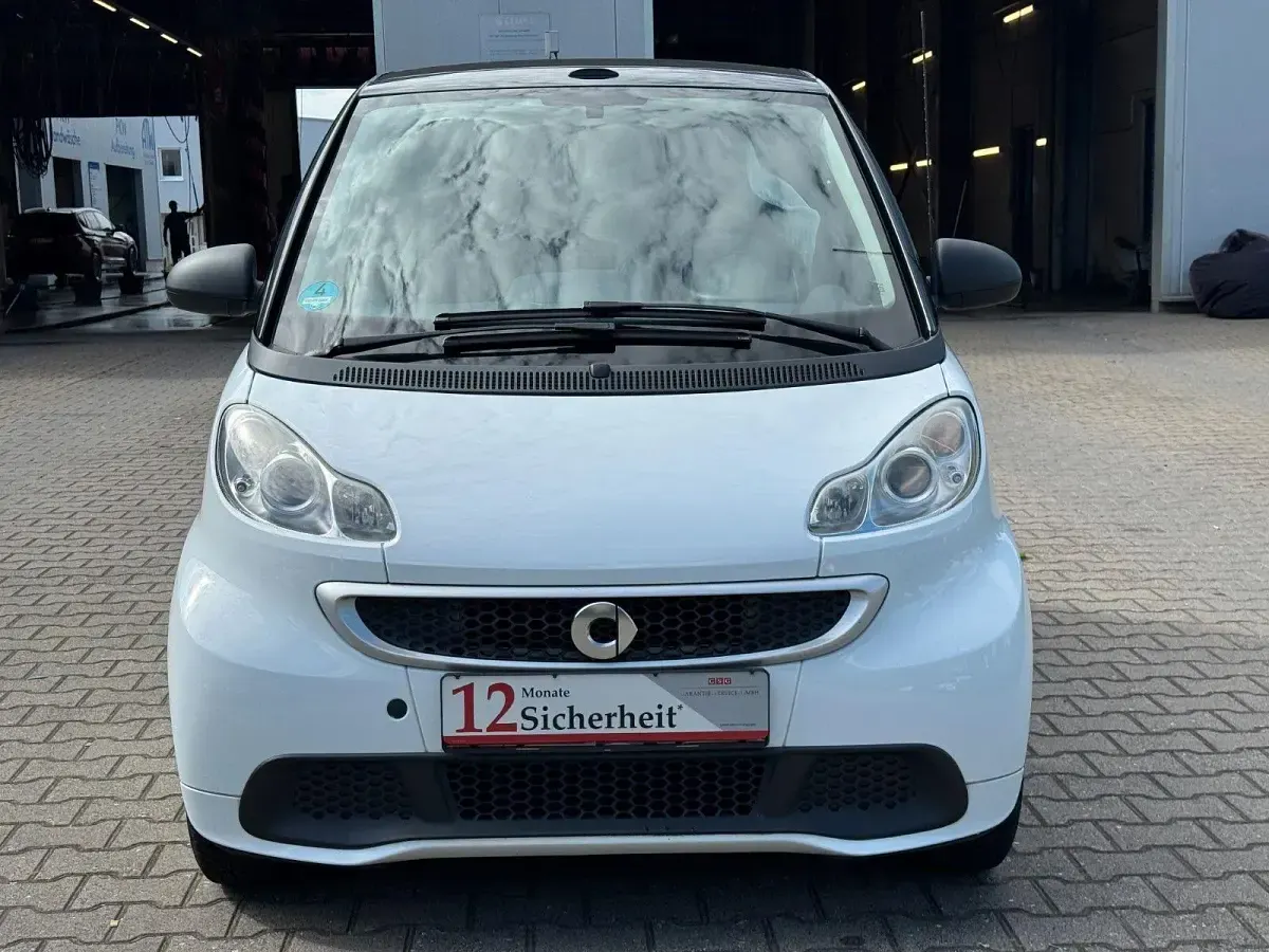 Gebraucht Smart ForTwo Cabrio 71 PS (52 kW) 2014 Schwarz Cabrio