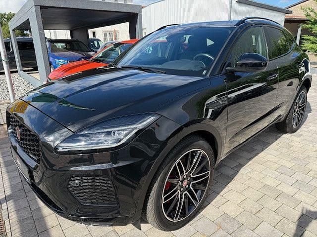 Schwarz Gebraucht 2022 Jaguar E-Pace R-Dynamic SUV | 35.950 € (Teuer) - Bild 1/4