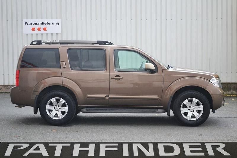 Gebraucht Nissan Pathfinder Premium Edition 273 PS (200 kW) 2005 Braun SUV