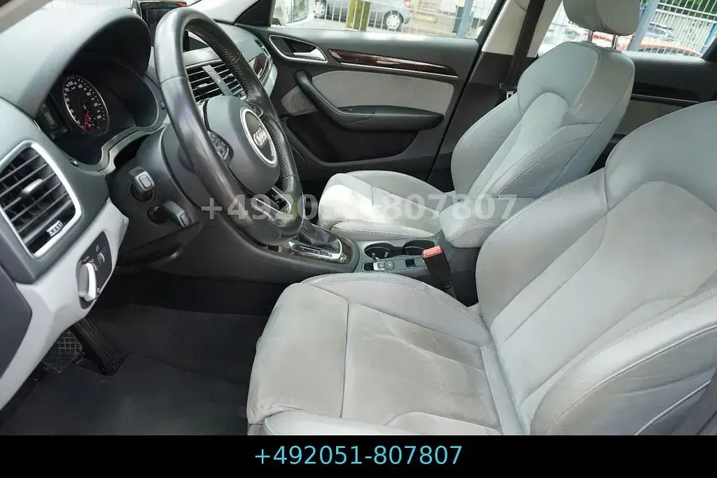 Gebraucht Audi Q3 Sport 184 PS (135 kW) 2015 Silber SUV
