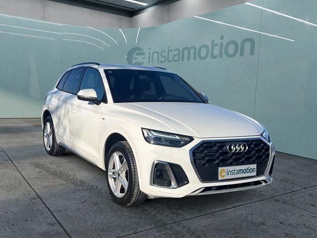 Gebraucht Audi Q5 S-Line 265 PS (194 kW) 2021 Weiß SUV