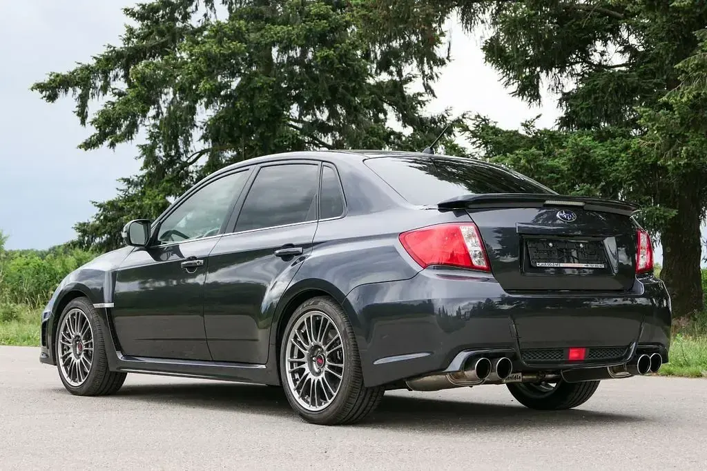Gebraucht Subaru Impreza Sport 300 PS (220 kW) 2012 Dark grey Limousine