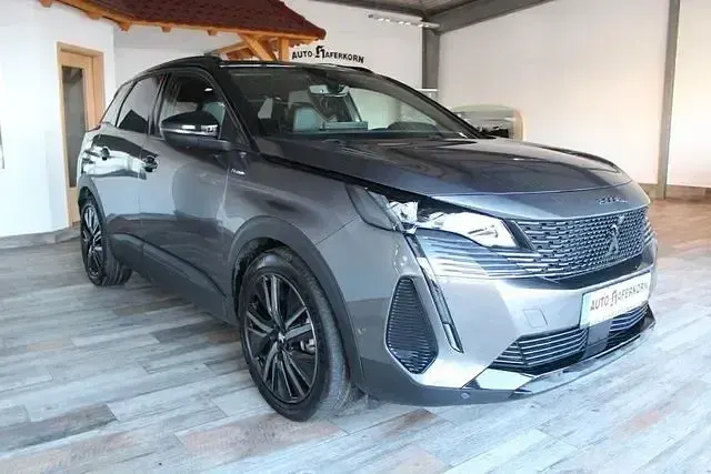 Gebraucht Peugeot 3008 GT 181 PS (133 kW) 2022 Grau SUV