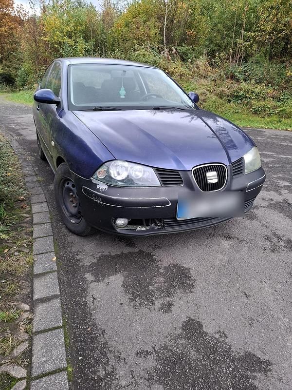 Blau Gebraucht 2005 Seat Ibiza Kleinwagen | 450 € (Superpreis) - Bild 1/4