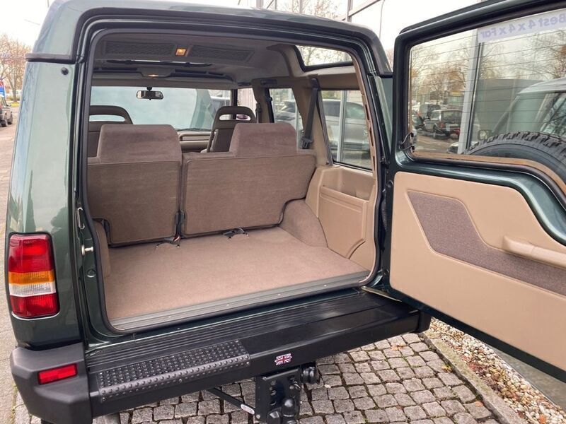 Gebraucht Land Rover Discovery 113 PS (83 kW) 1992 Gruen SUV