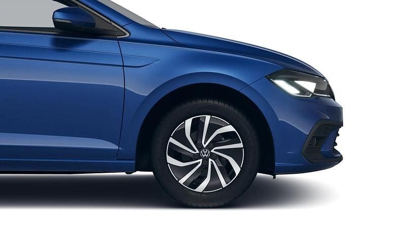 Gebraucht VW Polo Life 95 PS (69 kW) 2025 Reef blue metallic (metallic) Limousine