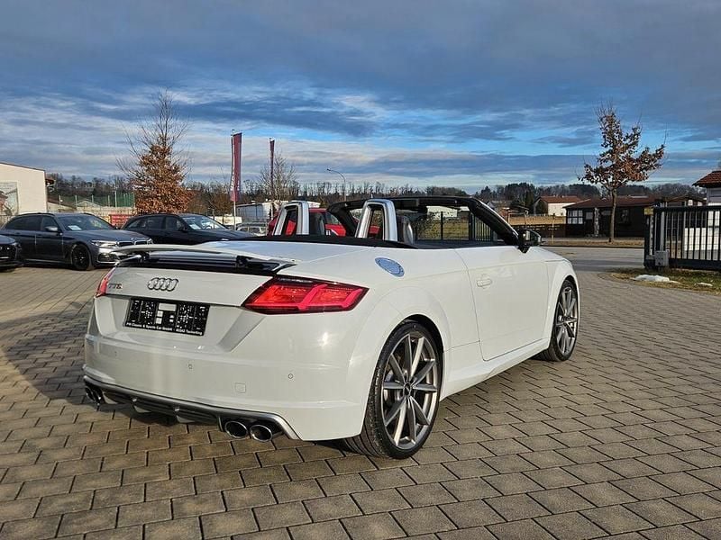 Gebraucht Audi TT Roadster Sport 310 PS (228 kW) 2018 Gletscherweiss Cabrio