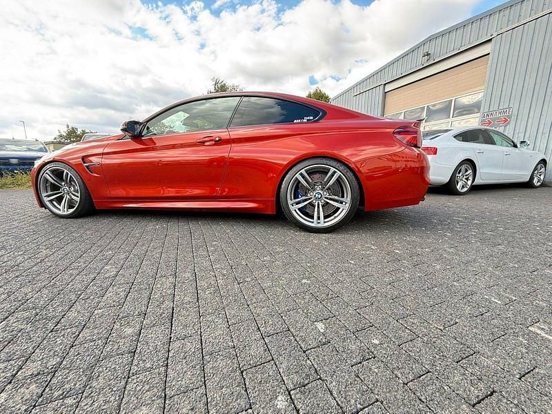 Gebraucht BMW M4 M Performance 431 PS (317 kW) 2016 Orange Coupé