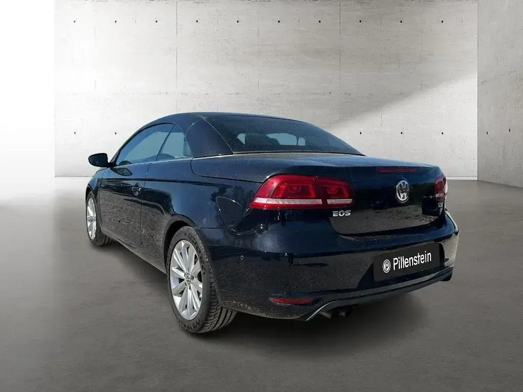 Occasion VW Eos 122 ch (89 kW) 2011 Noir Cabriolet